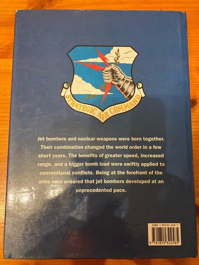 Military book: 'Jet Bombers From The Messerschmitt Me 262 to the Stealth B-2'