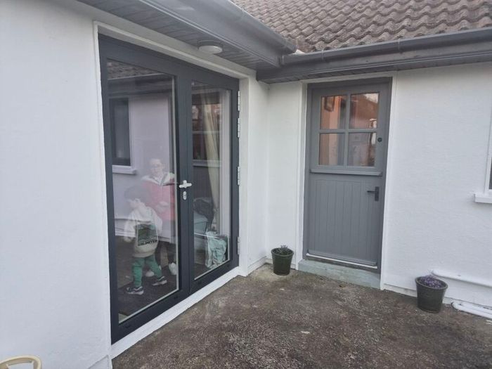 Irish Made Solid Hardwood Cottage Half Doors