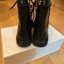 Alexander McQueen Hybrid Lace Up Ankle Boots - Size UK9 Image 6