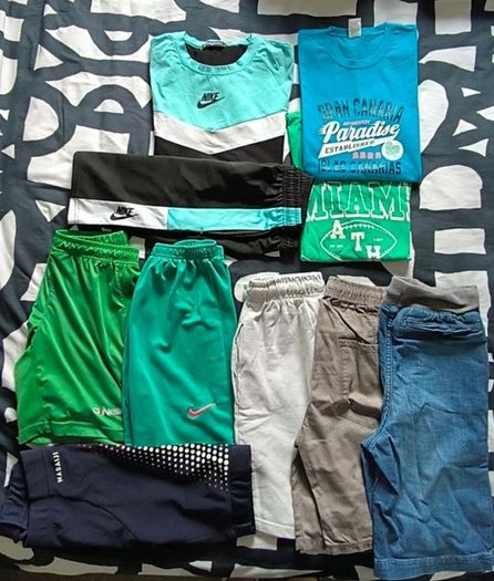 boys summer bundle age 12-13