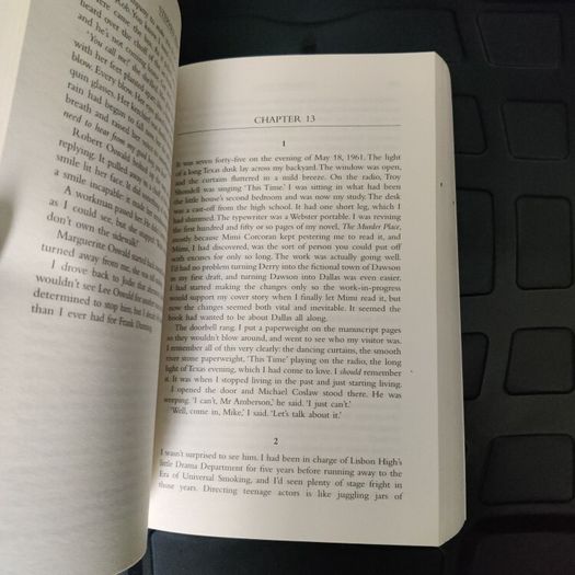 11.22.63 Book by Stephen King
