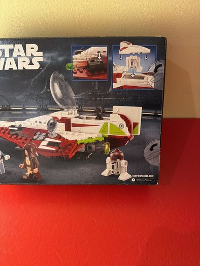 lego Star Wars obi wan kenobis Jedi starfighter 75333