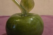 Hand Blown Glass Apple