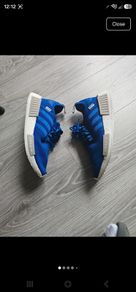 Genuine mens NMD trainers