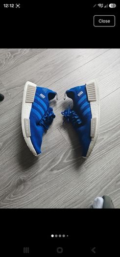 Genuine mens NMD trainers