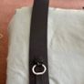 Adjustable leather belt - NWOT Image 3