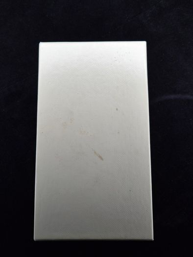Reed & Barton Sterling Silver Baby Record Picture Frame Boxed 2.5 x 3.5