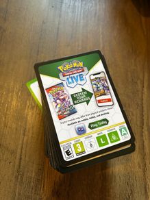Pokemon TCG live codes