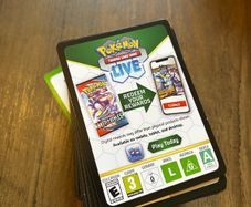 Pokemon TCG live codes