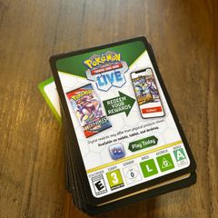 Pokemon TCG live codes