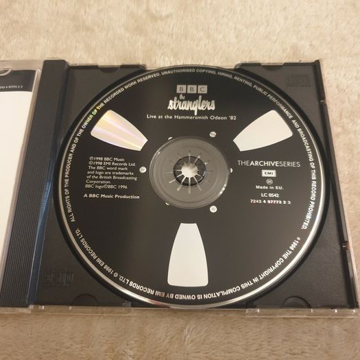 The Stranglers Live at the Hammersmith Odeon '82