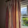Pair of handmade heavy curtains Image 6