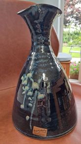 Louis Mulcahy Ceramic Jug/ Carafe