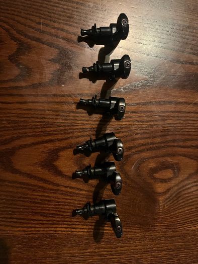 Ibanez RG Electric Guitars Machine Head tuners 6 line black  Jackson fender Stratocaster telecaster esp Ibanez electric guitars parts accessories