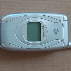 Sagem myC3-2 in like new condition, extremely rare retro mobile phone, Meteor network