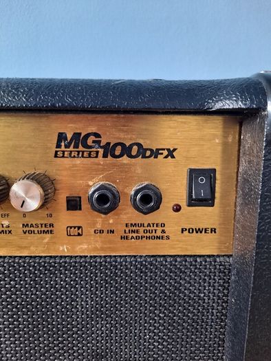 Marshall MG Series 100 DFX Electric Guitar amp