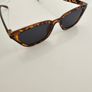 Cat eye tortishell sunglasses Image 8