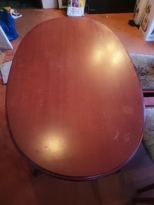 table and 3 chairs