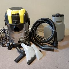 Wet and dry vac and carpet cleaner
