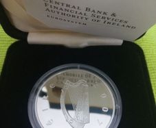 Ireland: Irish Celtic Culture 10 Euro Silver Proof 2007 Unc.