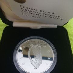 Ireland: Irish Celtic Culture 10 Euro Silver Proof 2007 Unc.