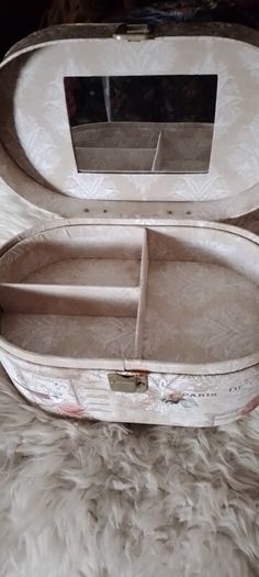 Shabby Chic Jewellery Box