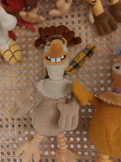 Original Chicken Run characters from 1999