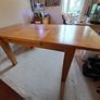 Extendable oak dining table Image 6