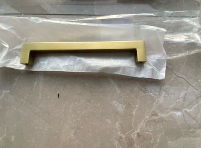 Hendle & Hendle brushed satin brass cabinet handles