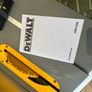 DeWalt DWE7485 210mm Compact Table Saw - Virtually New Image 4