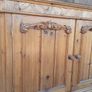 Pine Corner  Cabinet Image 8