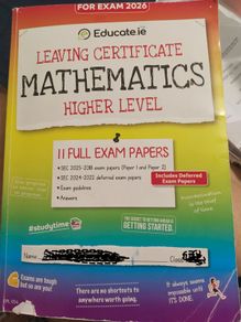 LC Mathematics Higher level exam papers