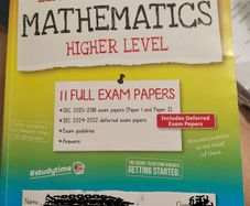 LC Mathematics Higher level exam papers