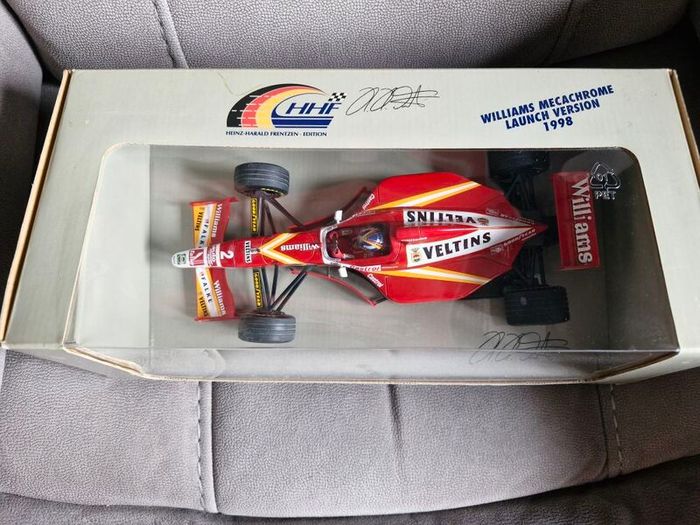 Williams F1 1:18