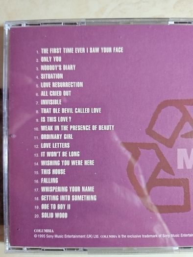 Alison Moyet CD - Singles