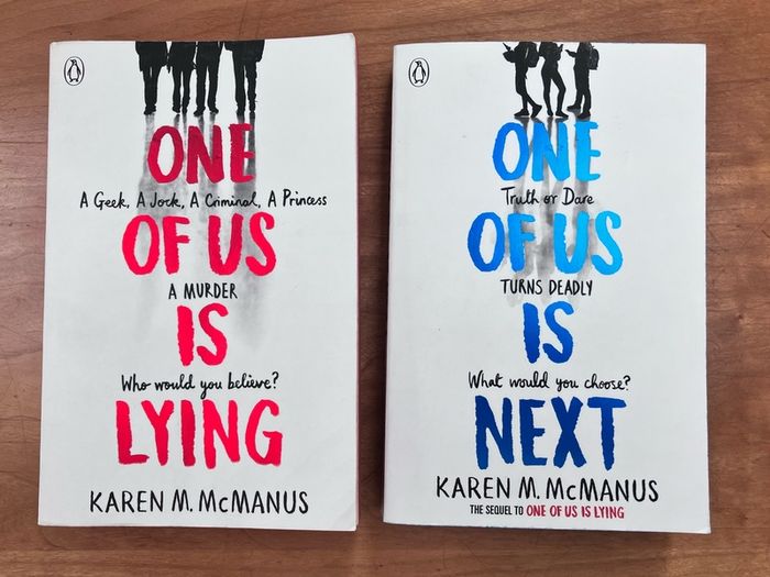 One Of Us Is Lying & One Of Us Is Next by Karen M McManus