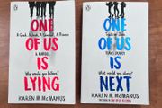 One Of Us Is Lying &amp; One Of Us Is Next by Karen M McManus