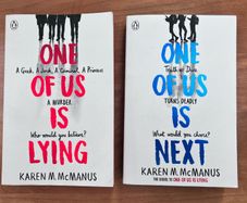 One Of Us Is Lying & One Of Us Is Next by Karen M McManus