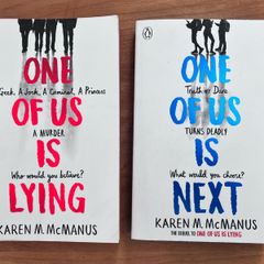 One Of Us Is Lying & One Of Us Is Next by Karen M McManus