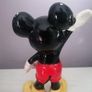 Vintage Mickey Mouse Waving Figurine Image 4