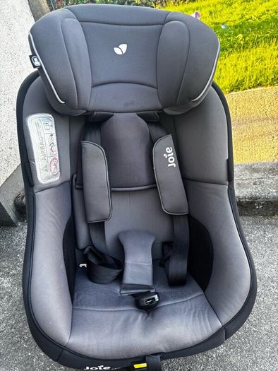 Joie spin 360 isofix car seat