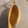 Vintage 1990,s RAYWARE SIENA Italian yellow LARGE Gravy Boat Europe used. Image 6