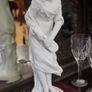 Large Pair of French Bisque Porcelain Ladies - Vion & Baury, Paris, Late 19th C. Image 3