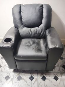 kids leather recliner chair 100e to buy selling 50 ono