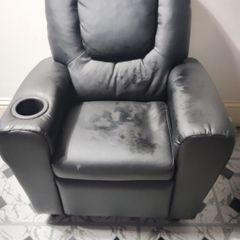 kids leather recliner chair 100e to buy selling 50 ono