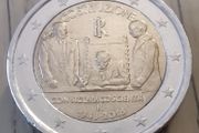 2 Euro 70 Years of Constitution of the Italian Republic