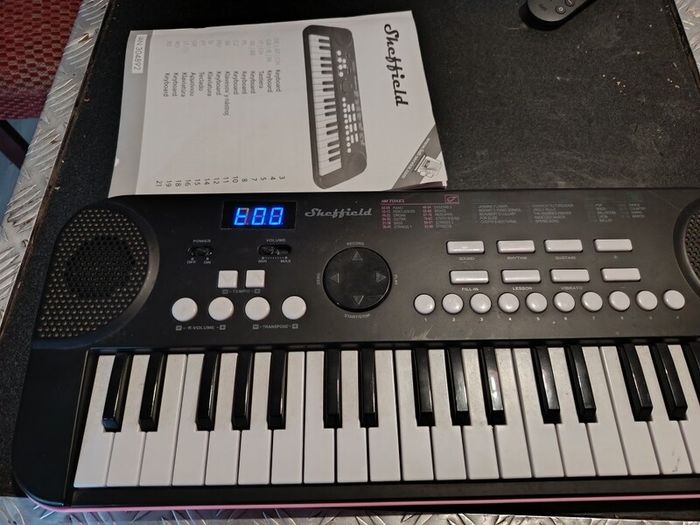 Sheffield keyboard