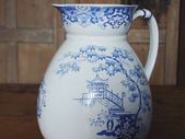 Large Antique Wash Jug