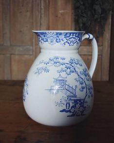 Large Antique Wash Jug