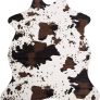SALE | Zebra Pattern Print Artificial Rug Zebra Pattern Faux Fur Skin Leather Bathroom Anti-Slip Mat Animal Print Carpet for Home Area Rug Living Room Area Rug Bedroom Cow 75x110cm Image 4